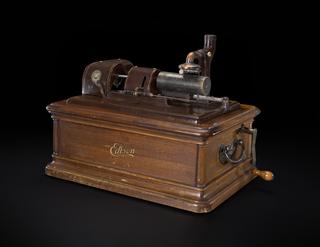 Main body of Edison 'Concert' phonograph