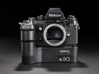 Kodak DC3 Camera Back fitted to Nikon camera