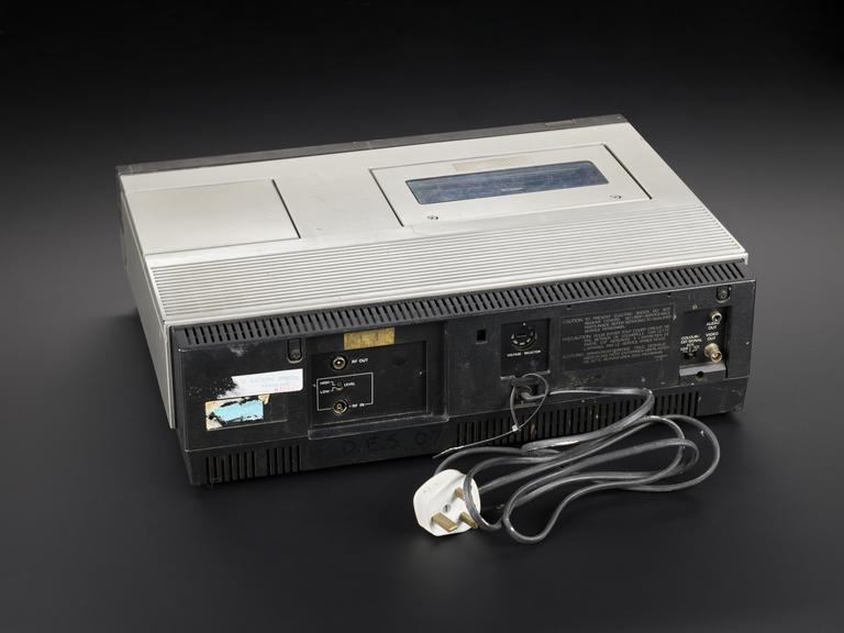 Panasonic NV2000 VHS Video Recorder, 1981 | Science Museum Group