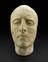Plaster cast of Christopher Lee's head