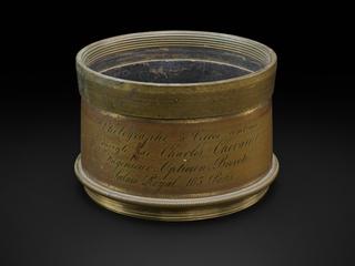 Camera lens component