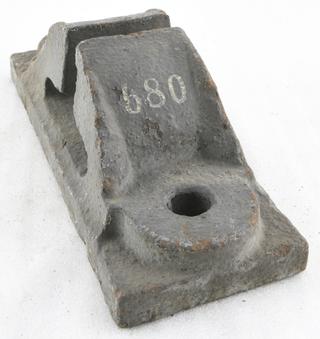 Crewe Collection of Permanent Way Material