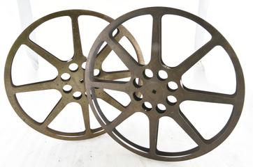 Spools for G.B Equipments Gebescope 16mm Projector Model L516