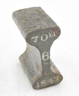 Crewe Collection of Permanent Way Material