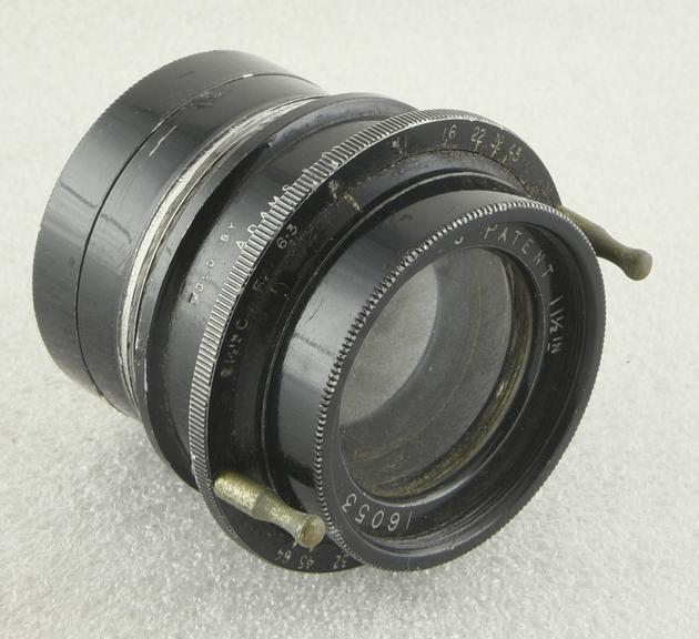 Carl Zeiss patent combination lens