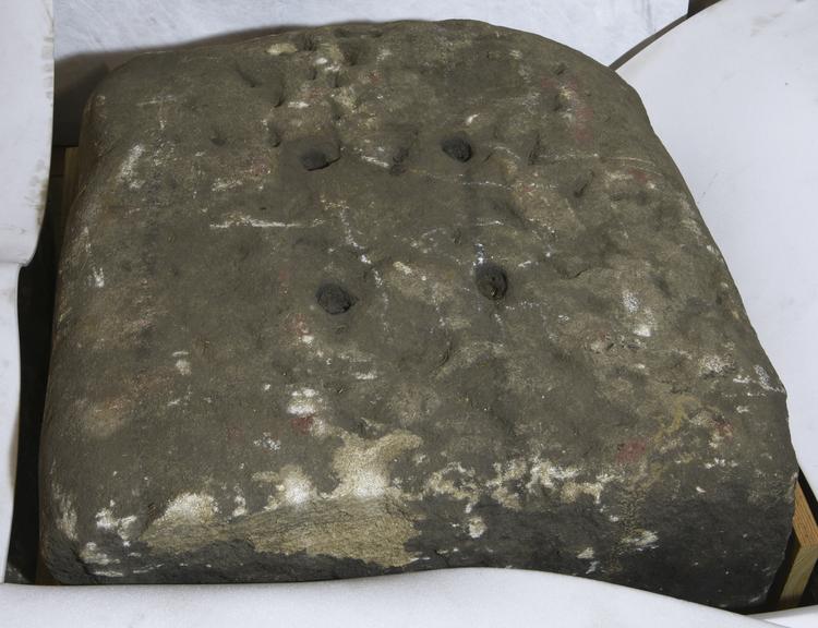 Original Stone Sleeper from the Stockton & Darlington Railway