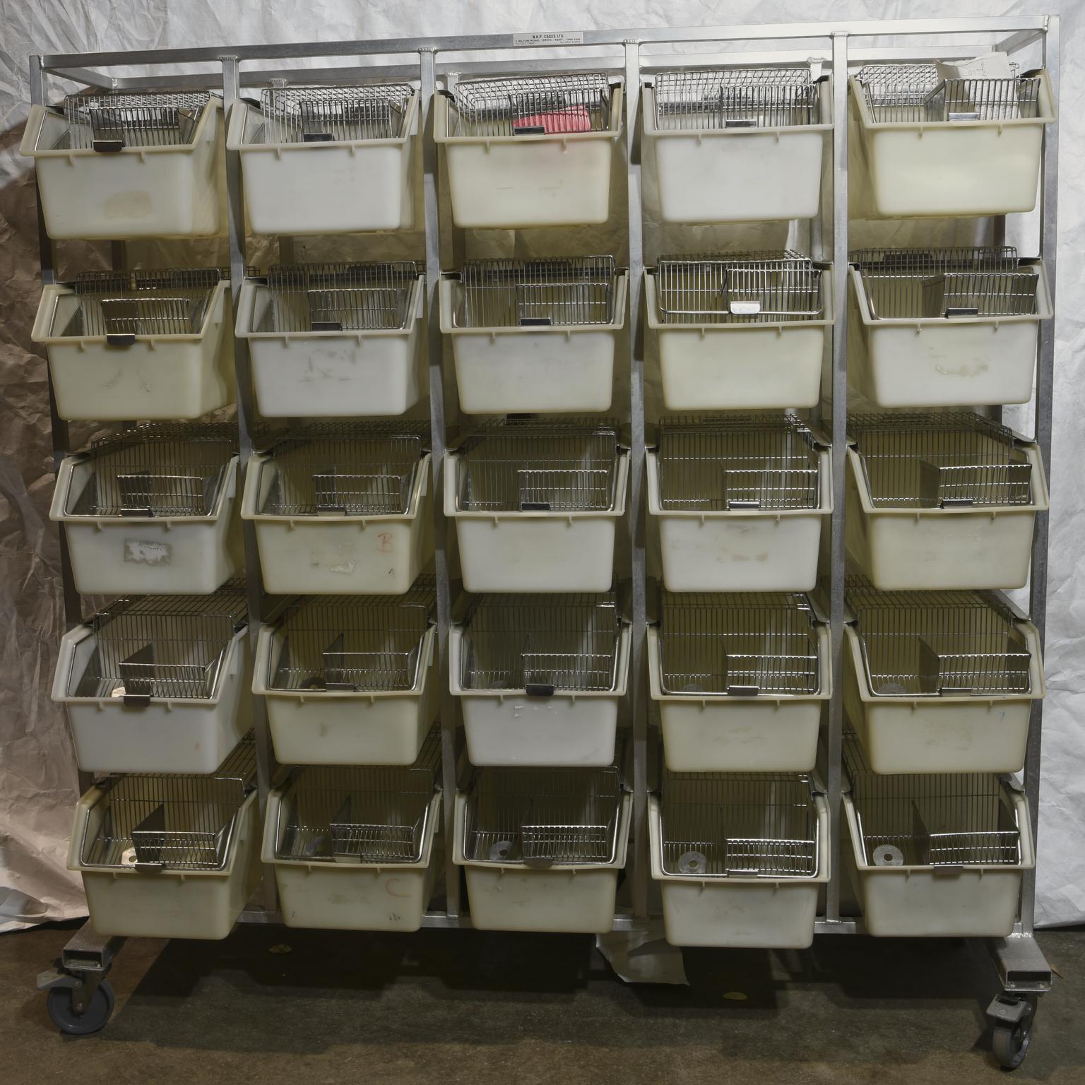 Rodent Housing Unit, England, 1990-1999 | Science Museum Group Collection