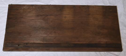 Window Unit, Part of Wooden Wall Panelling