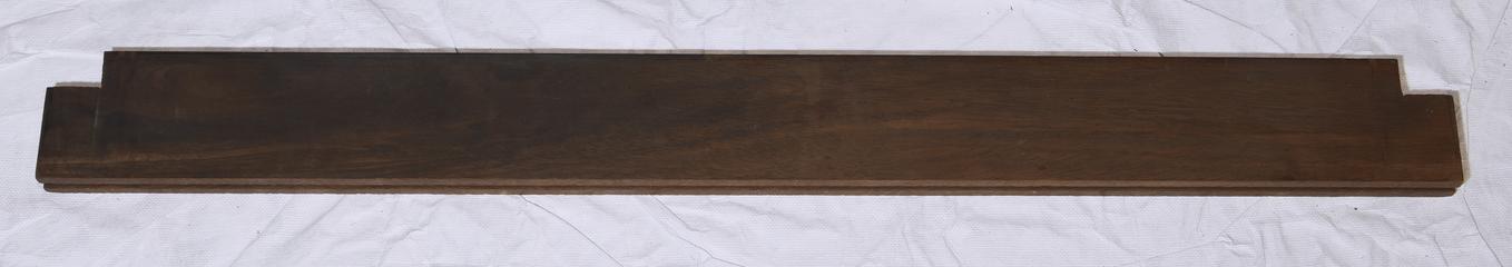 Grooved Slat, Part of Wooden Wall Panelling
