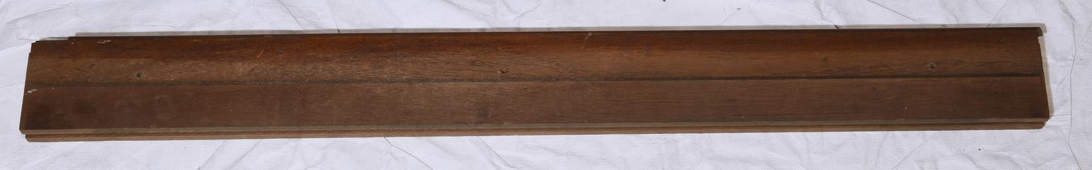 Grooved Slat, Part of Wooden Wall Panelling