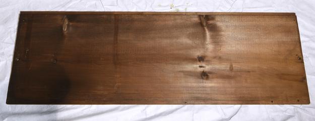 One Slat of Wainscoting, Part of Wooden Wall Panelling