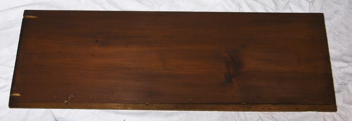 One Slat of Wainscoting, Part of Wooden Wall Panelling