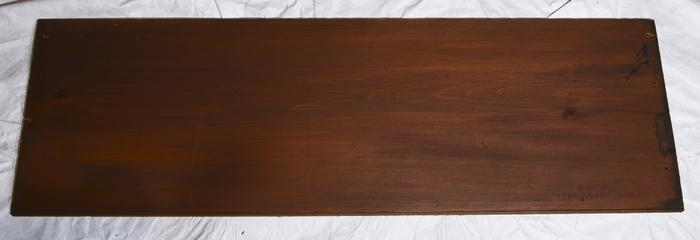 One Slat of Wainscoting, Part of Wooden Wall Panelling