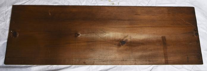 One Slat of Wainscoting, Part of Wooden Wall Panelling