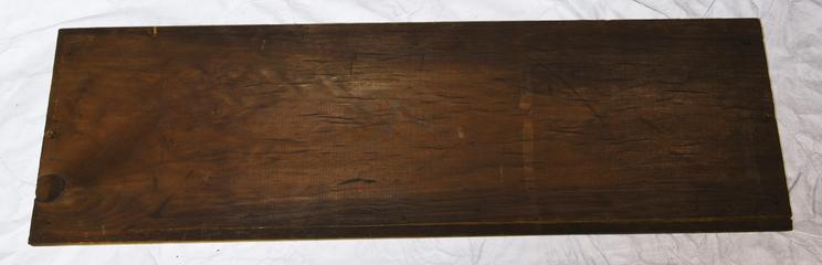 One Slat of Wainscoting, Part of Wooden Wall Panelling