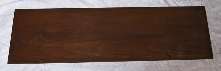 One Slat of Wainscoting, Part of Wooden Wall Panelling