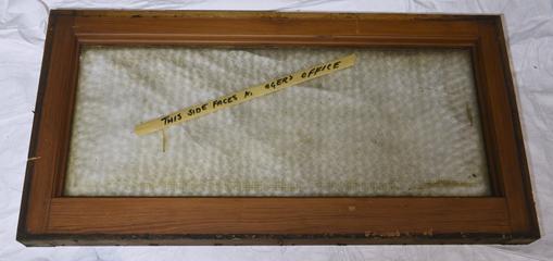 Glazed Fanlight from Works Manager's Office