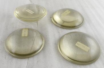 Glass Lenses for Somersault Signal Lamp