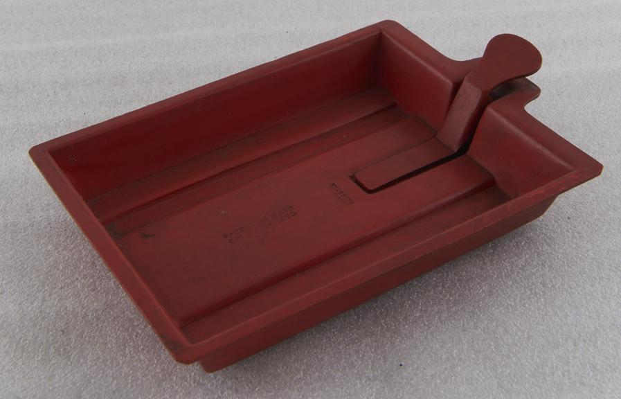 xylonite developing tray