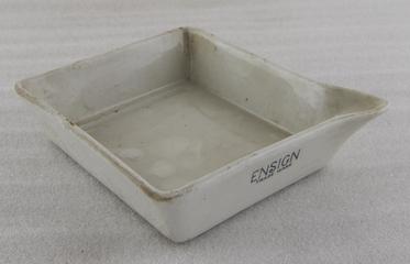 ensign ceramic development tray