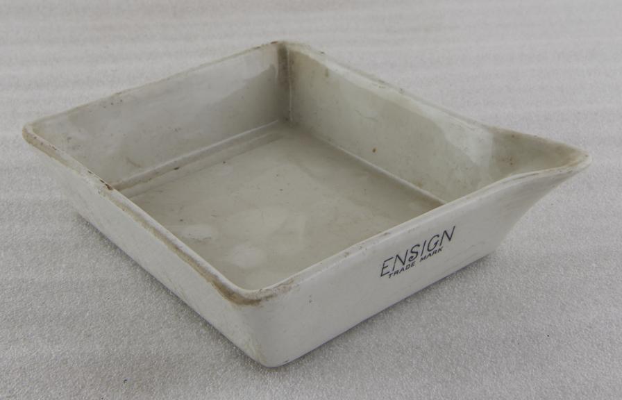 ensign ceramic development tray
