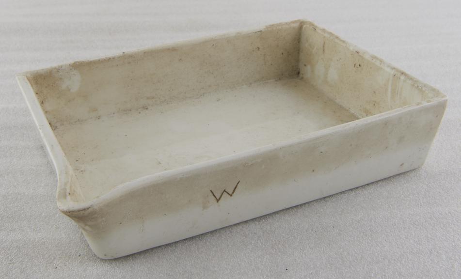 ceramic development tray