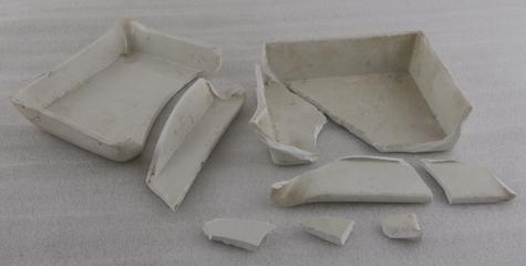 ceramic development tray