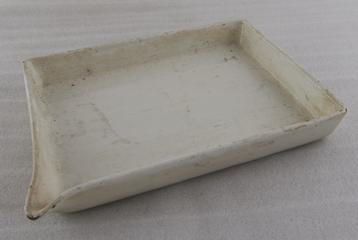ceramic development tray