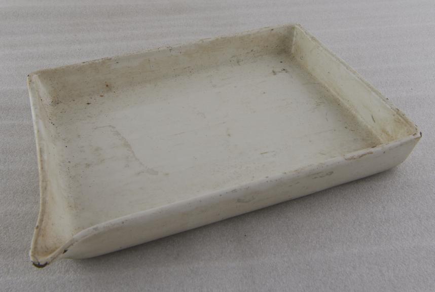 ceramic development tray