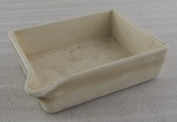 ceramic development tray