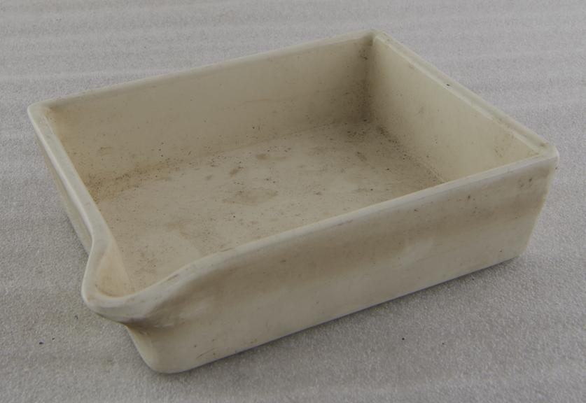 ceramic development tray