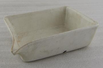 ceramic development tray