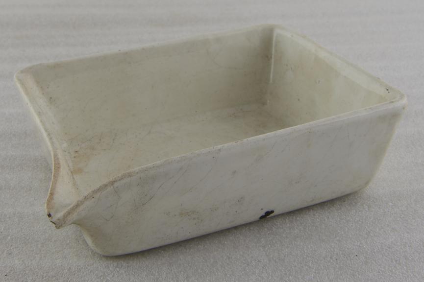 ceramic development tray