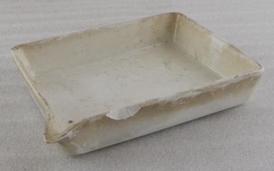ceramic development tray