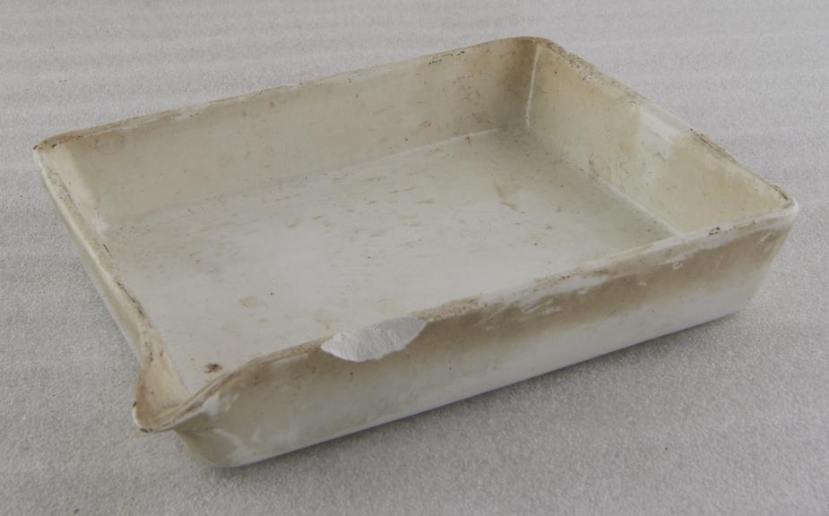 ceramic development tray