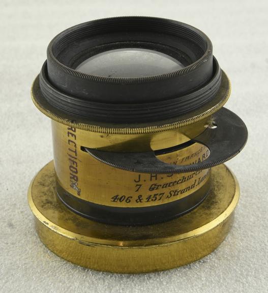 A Wide Angle Rectilinear Lens.