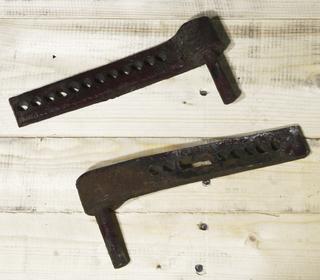 Lifesaver Hinge for Glasgow Corporation Tramcar