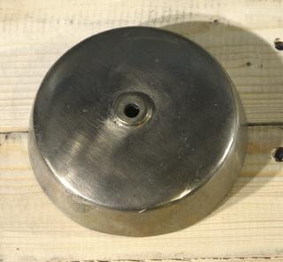 Metal Disc for Glasgow Corporation Tramcar