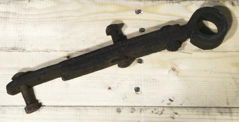 Bracket for Glasgow Corporation Tramcar