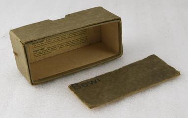 Original Carton for Bewi Precision Exposure Meter