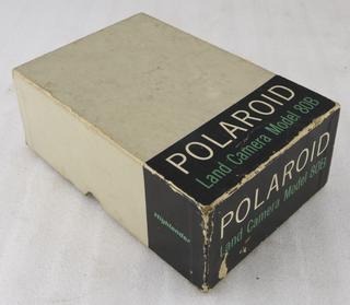 Original Packaging for Polaroid Land Camera