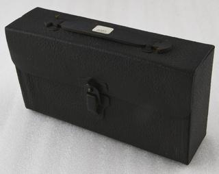 Camera case for folding bellows camera