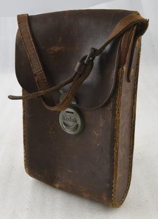 No 3 autographic Kodak camera Model H camera case