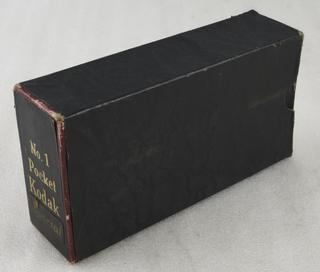 No 1 pocket Kodak special camera carton