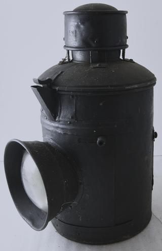Signal Lamp Case, London & South Western Railway