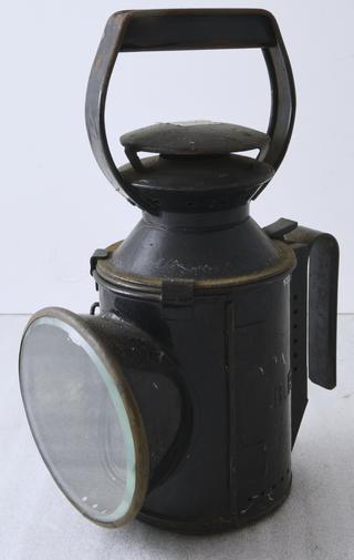 Hand Lamp, Tricoloured BR Standard Handlamp with Reservoir