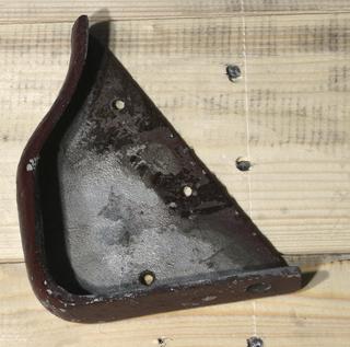 Metal Panel for Glasgow Corporation Tramcar