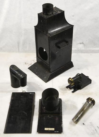 Magic Lantern with Modified Back