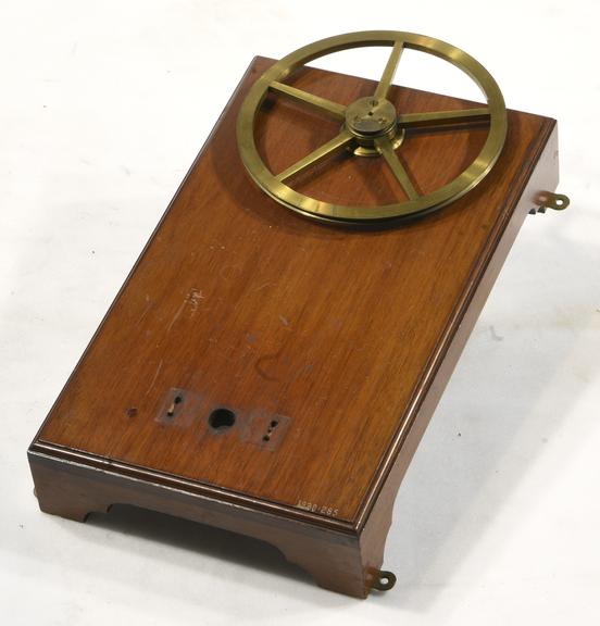 Model of Graham Colour Top, to Demonstrate "Persistence of Vision"