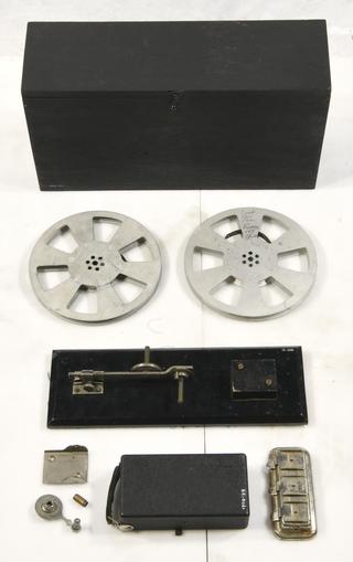 Part of 'Midas' Combined Kine Camera and Projector